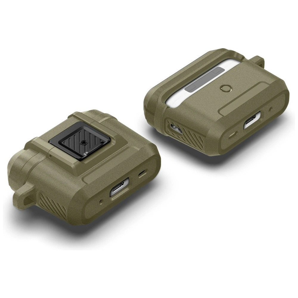 Hurtownia GSM - Etui Spigen Lock Fit Apple AirPods Pro 2/1 Vintage Khaki - SPN2767 - {ean13} - Hurt
