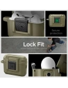Hurtownia GSM - Etui Spigen Lock Fit Apple AirPods Pro 2/1 Vintage Khaki - SPN2767 - {ean13} - Hurt