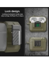 Hurtownia GSM - Etui Spigen Lock Fit Apple AirPods Pro 2/1 Vintage Khaki - SPN2767 - {ean13} - Hurt