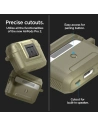 Hurtownia GSM - Etui Spigen Lock Fit Apple AirPods Pro 2/1 Vintage Khaki - SPN2767 - {ean13} - Hurt