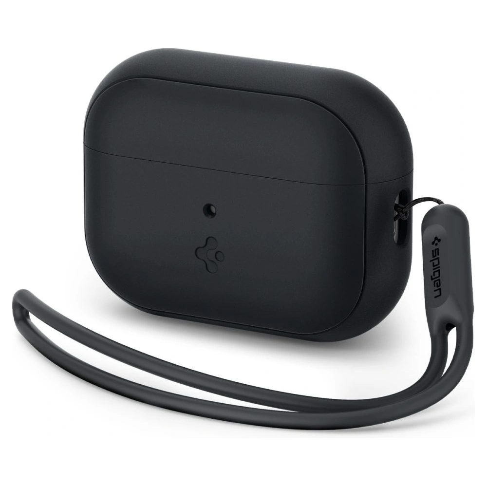 Hurtownia GSM - Etui Spigen Silicone Fit Strap Apple AirPods Pro 2/1 Negru - SPN2768 - {ean13} - Hurt