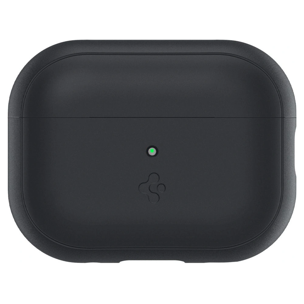 Hurtownia GSM - Etui Spigen Silicone Fit Strap Apple AirPods Pro 2/1 Negru - SPN2768 - {ean13} - Hurt