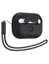 Hurtownia GSM - Etui Spigen Silicone Fit Strap Apple AirPods Pro 2/1 Negru - SPN2768 - {ean13} - Hurt
