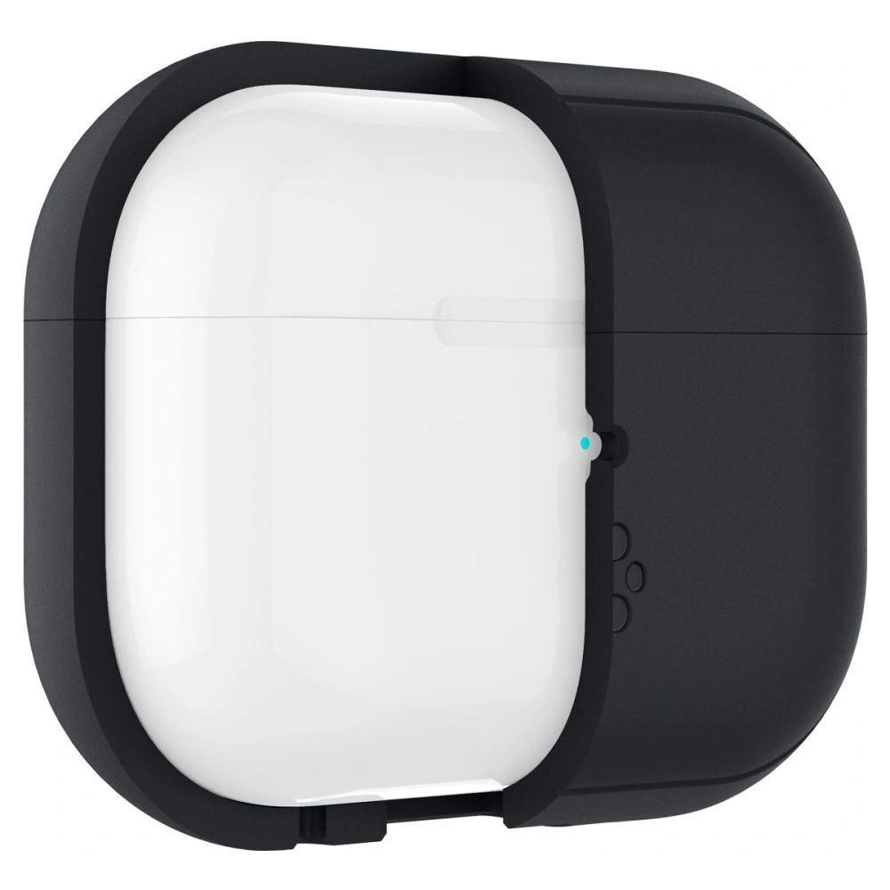 Hurtownia GSM - Etui Spigen Silicone Fit Strap Apple AirPods Pro 2/1 Negru - SPN2768 - {ean13} - Hurt