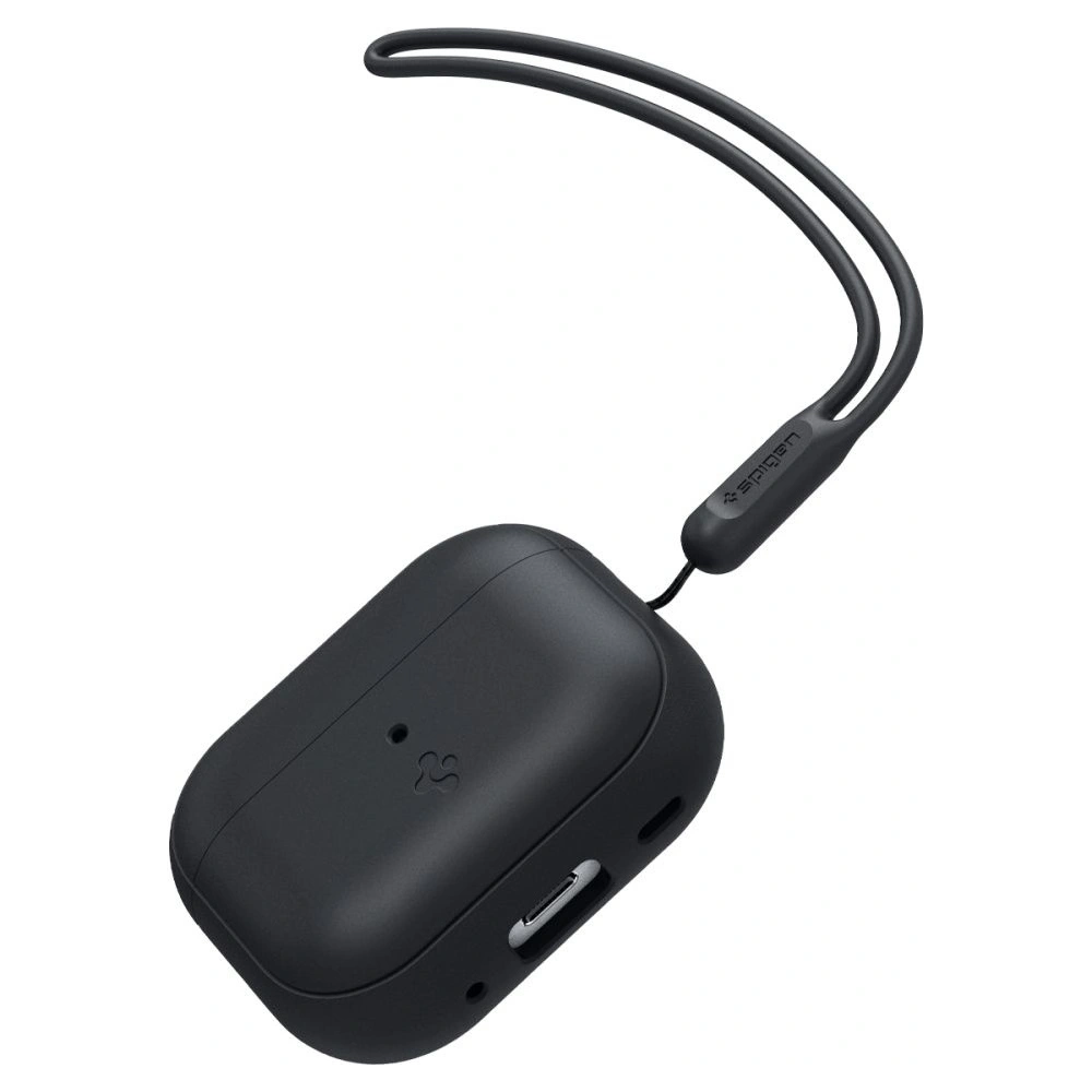 Hurtownia GSM - Etui Spigen Silicone Fit Strap Apple AirPods Pro 2/1 Negru - SPN2768 - {ean13} - Hurt