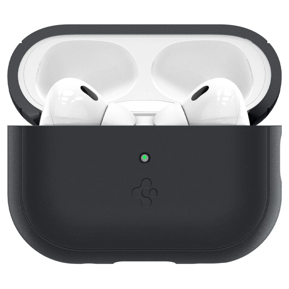 Hurtownia GSM - Etui Spigen Silicone Fit Strap Apple AirPods Pro 2/1 Negru - SPN2768 - {ean13} - Hurt