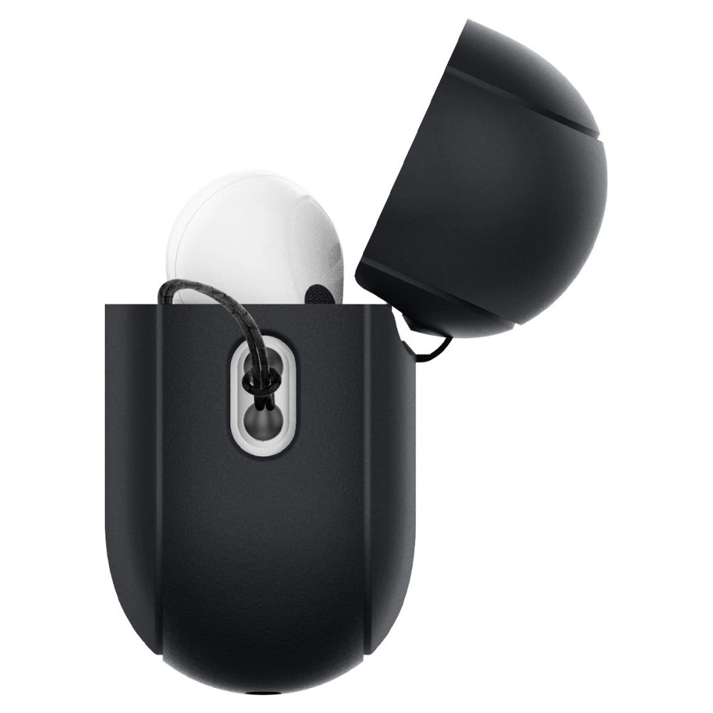 Hurtownia GSM - Etui Spigen Silicone Fit Strap Apple AirPods Pro 2/1 Negru - SPN2768 - {ean13} - Hurt