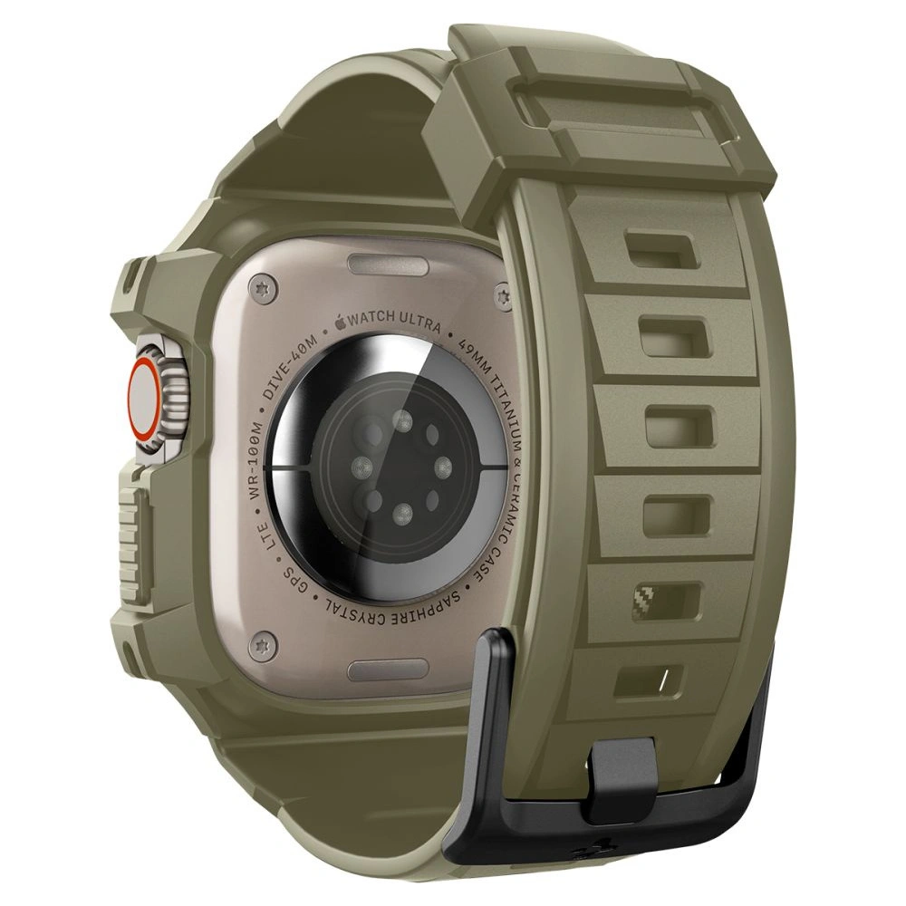 Hurtownia GSM - Armband + Case Spigen Rugged Armor Pro Apple Watch Ultra 49mm Vintage Khaki - SPN2769 - {ean13} - Hurt