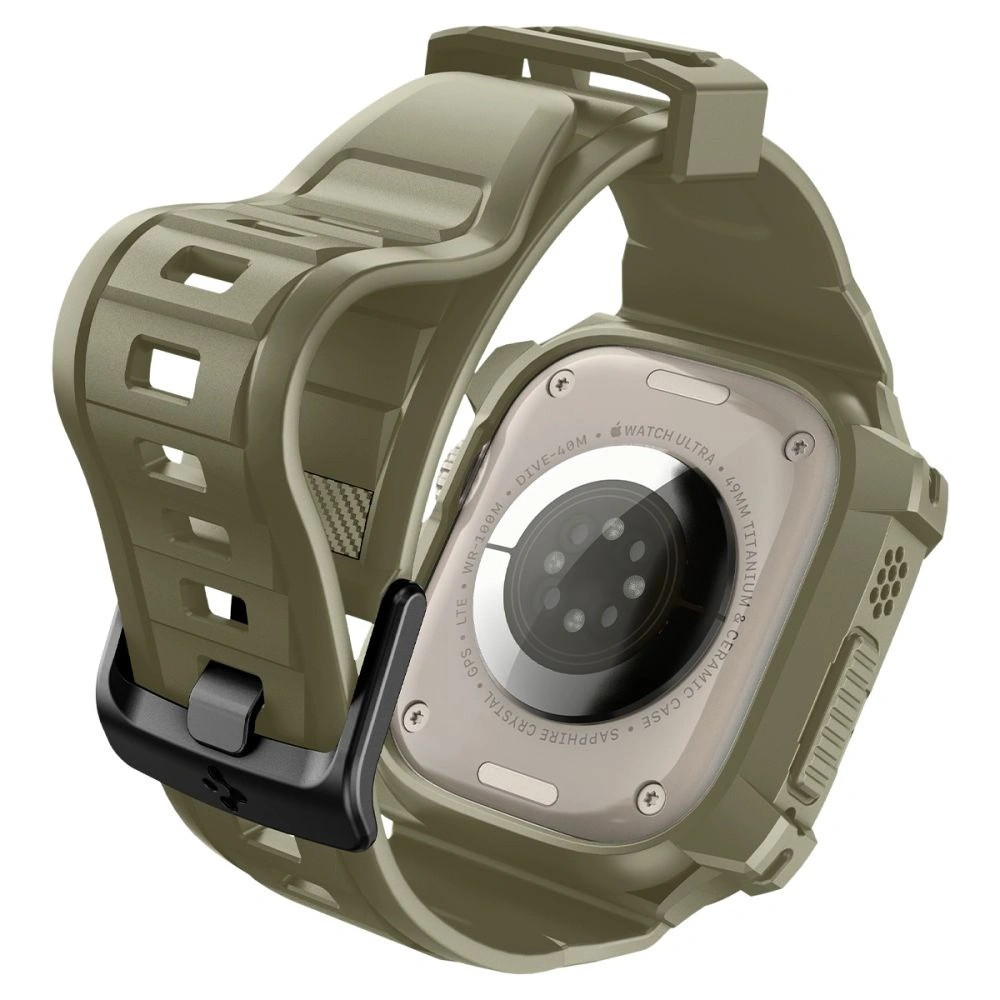 Hurtownia GSM - Armband + Case Spigen Rugged Armor Pro Apple Watch Ultra 49mm Vintage Khaki - SPN2769 - {ean13} - Hurt