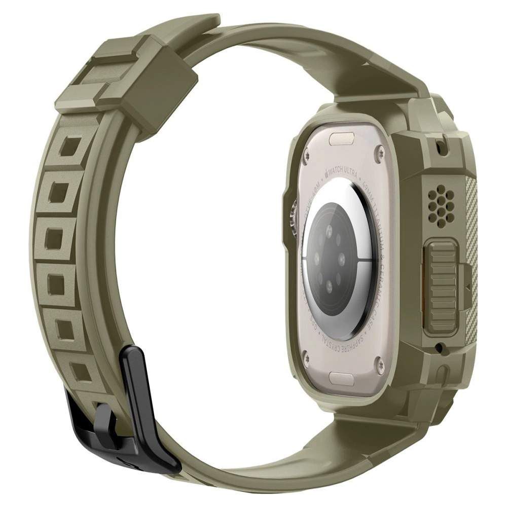 Hurtownia GSM - Armband + Case Spigen Rugged Armor Pro Apple Watch Ultra 49mm Vintage Khaki - SPN2769 - {ean13} - Hurt