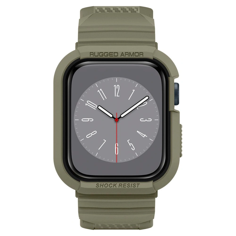 Wholesale Belt + case Spigen Rugged Armor Pro Apple Watch 4/5/6/7/SE 44/45mm Vintage Khaki - SPN2770 - {ean13} - Hurt