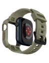 Wholesale Belt + case Spigen Rugged Armor Pro Apple Watch 4/5/6/7/SE 44/45mm Vintage Khaki - SPN2770 - {ean13} - Hurt