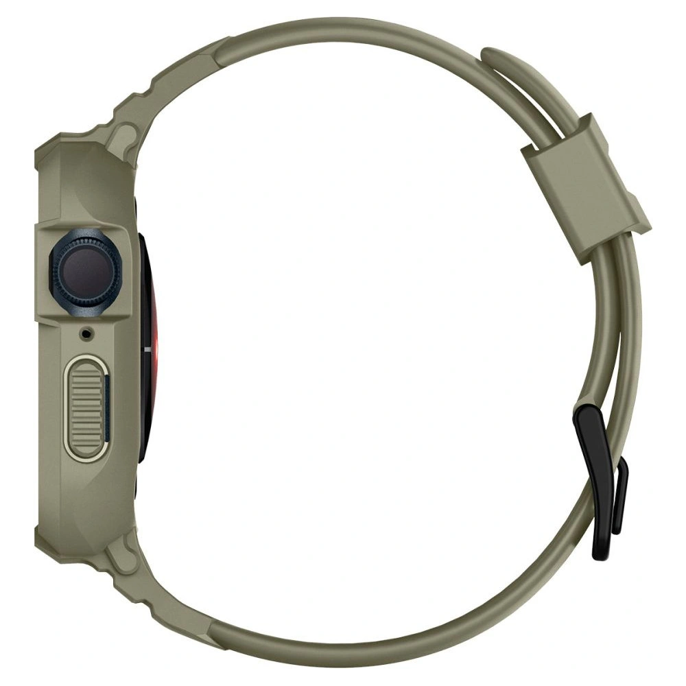 Hurtownia GSM - Pasek + etui Spigen Rugged Armor Pro Apple Watch 4/5/6/7/SE 44/45mm Vintage Khaki - SPN2770 - {ean13} - Hurt