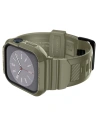 Wholesale Belt + case Spigen Rugged Armor Pro Apple Watch 4/5/6/7/SE 44/45mm Vintage Khaki - SPN2770 - {ean13} - Hurt