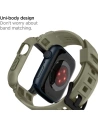 Wholesale Belt + case Spigen Rugged Armor Pro Apple Watch 4/5/6/7/SE 44/45mm Vintage Khaki - SPN2770 - {ean13} - Hurt