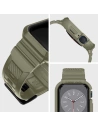 Wholesale Belt + case Spigen Rugged Armor Pro Apple Watch 4/5/6/7/SE 44/45mm Vintage Khaki - SPN2770 - {ean13} - Hurt