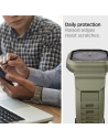 Wholesale Belt + case Spigen Rugged Armor Pro Apple Watch 4/5/6/7/SE 44/45mm Vintage Khaki - SPN2770 - {ean13} - Hurt