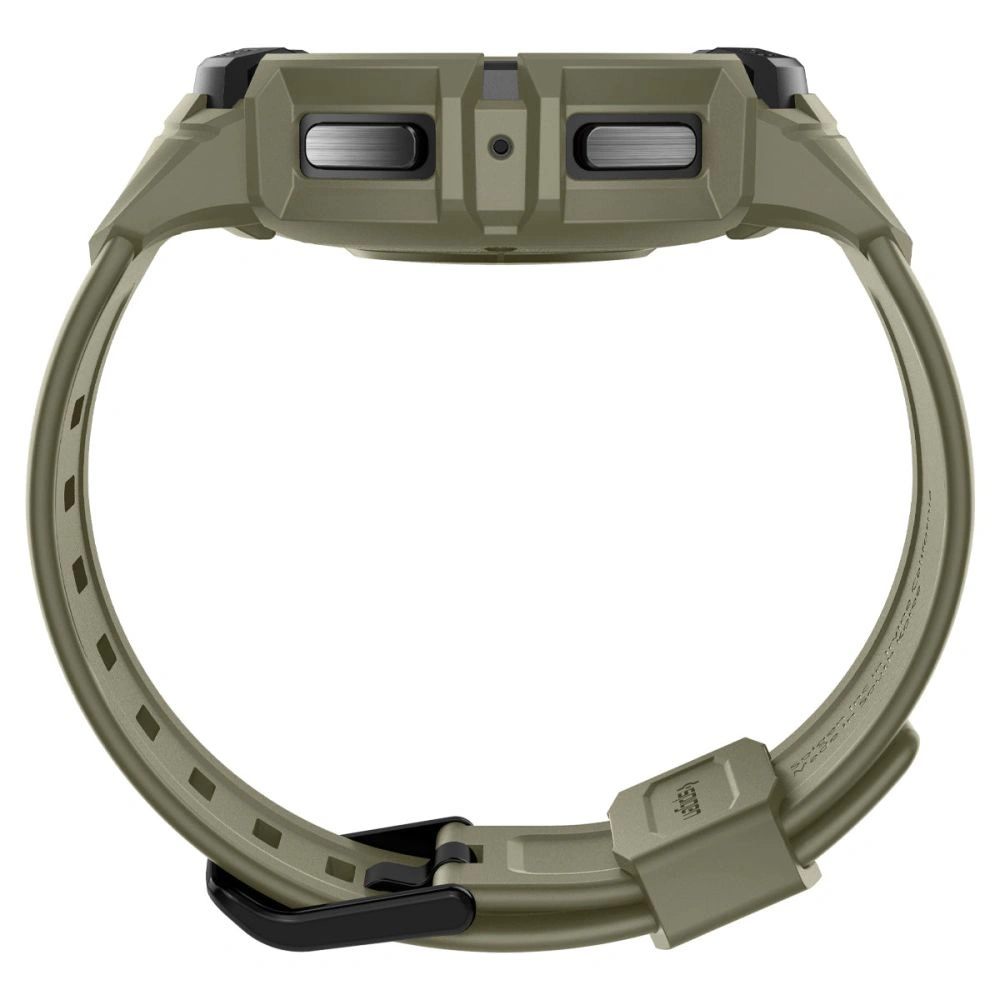 Wholesale Spigen Rugged Armor Pro Samsung Galaxy Watch 5 Pro 45mm Vintage Khaki - SPN2771 - {ean13} - Hurt