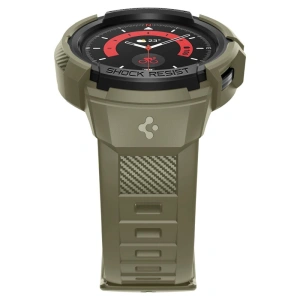 Hurtownia GSM - Pásky + etui Spigen Rugged Armor Pro Samsung Galaxy Watch 5 Pro 45mm Vintage Khaki - SPN2771 - {ean13} - Hurt