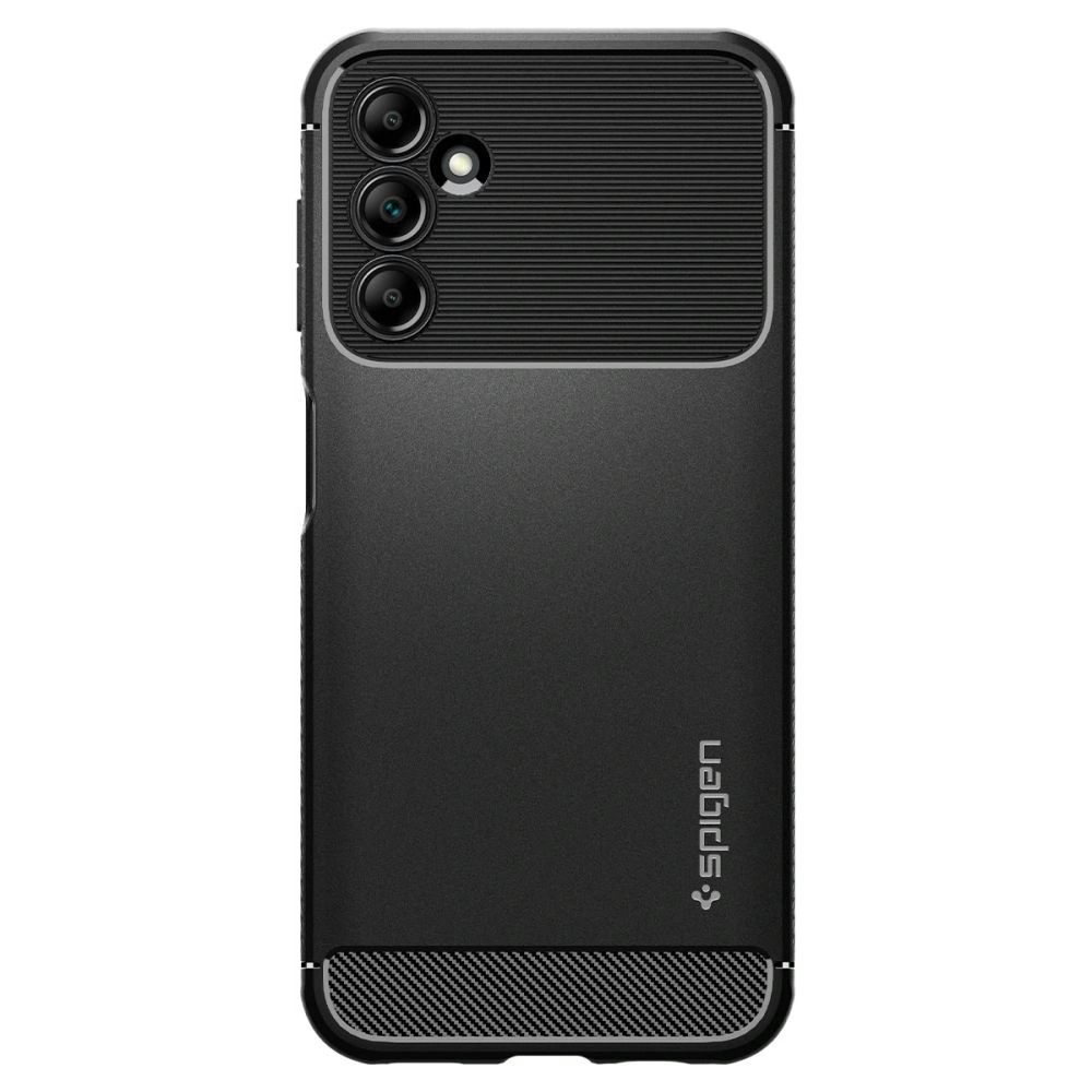 Wholesale Spigen Rugged Armor Samsung Galaxy A14 5G Matte Black - SPN2772 - {ean13} - Hurt