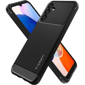 Hurtownia GSM - Etui Spigen Rugged Armor Samsung Galaxy A14 5G Matt Fekete - SPN2772 - {ean13} - Hurt