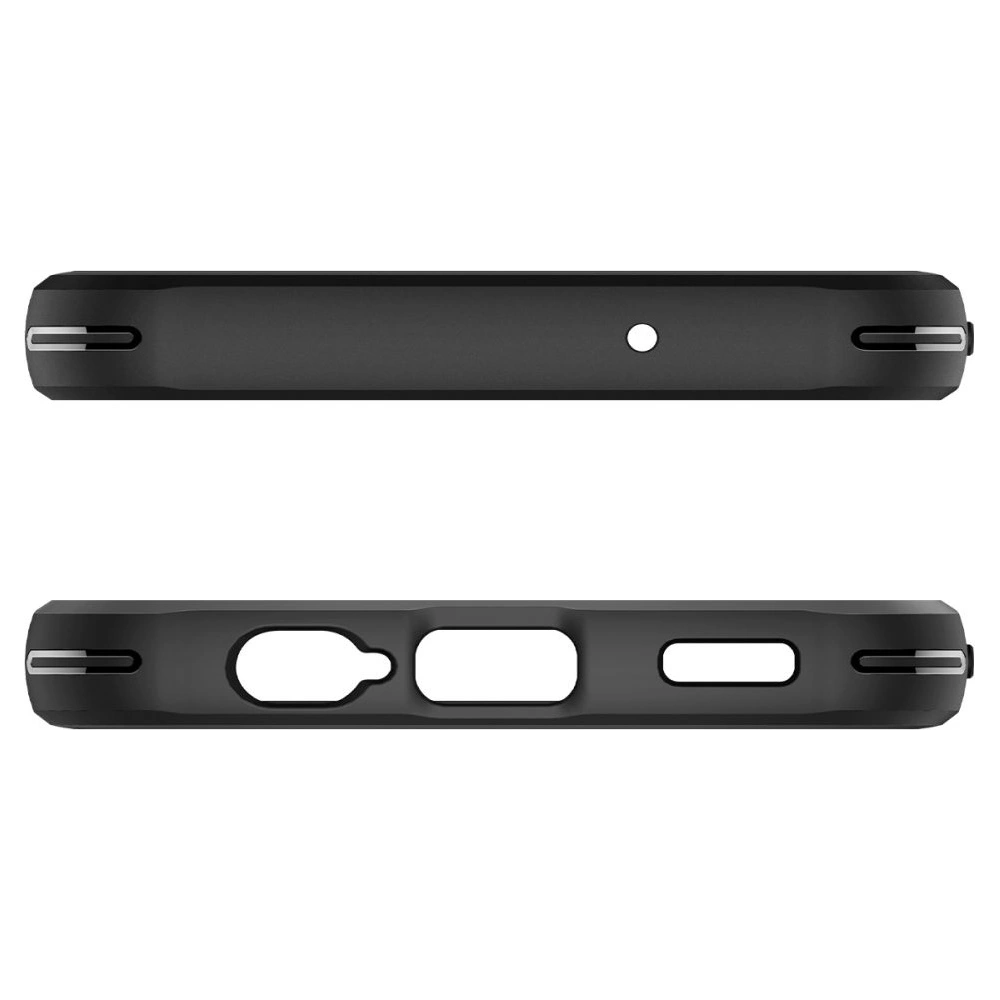 Wholesale Spigen Rugged Armor Samsung Galaxy A14 5G Matte Black - SPN2772 - {ean13} - Hurt