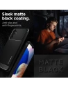 Wholesale Spigen Rugged Armor Samsung Galaxy A14 5G Matte Black - SPN2772 - {ean13} - Hurt