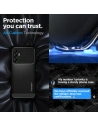 Wholesale Spigen Rugged Armor Samsung Galaxy A14 5G Matte Black - SPN2772 - {ean13} - Hurt