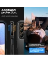 Wholesale Spigen Rugged Armor Samsung Galaxy A14 5G Matte Black - SPN2772 - {ean13} - Hurt