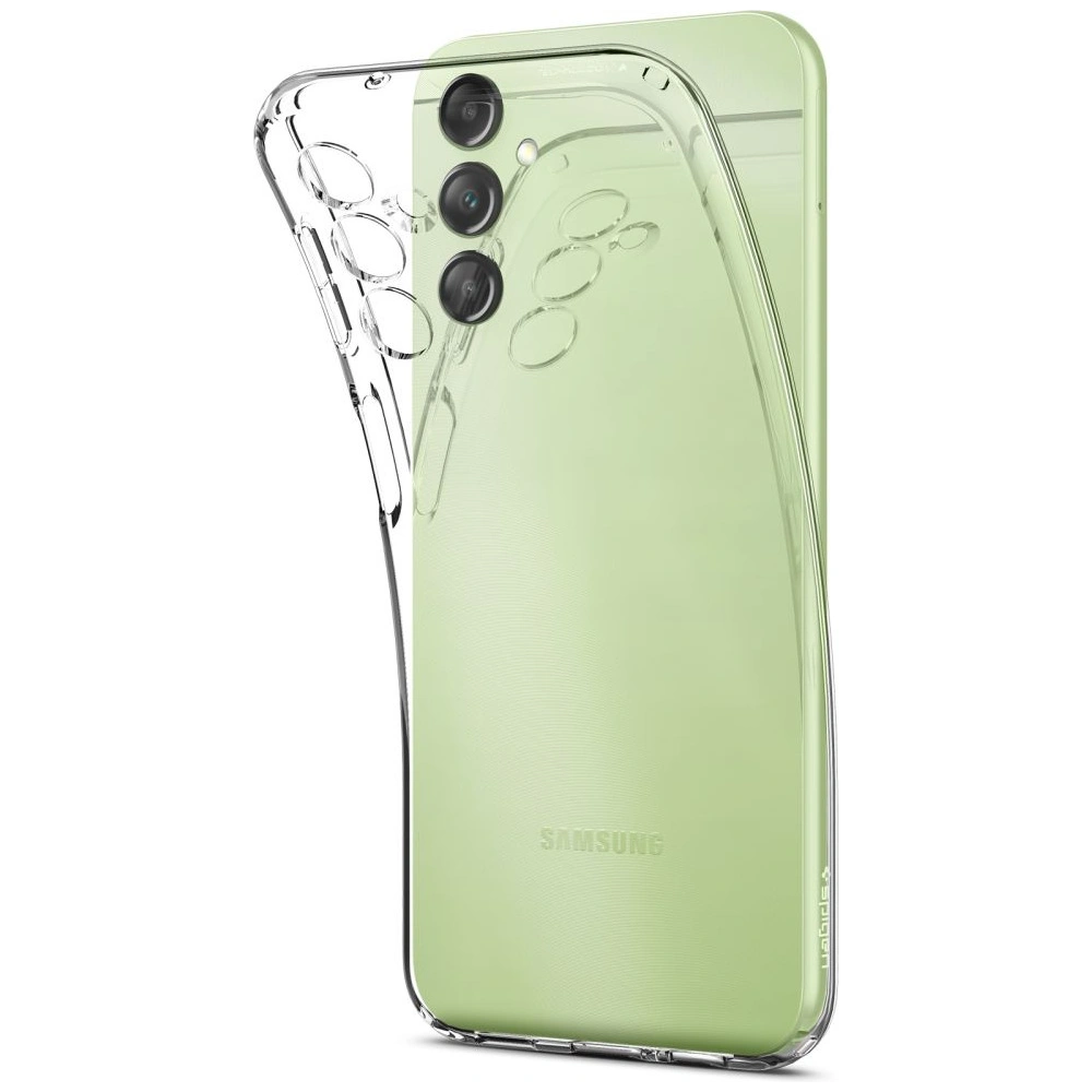 Wholesale Spigen Liquid Crystal Samsung Galaxy A14 5G Crystal Clear - SPN2773 - {ean13} - Hurt