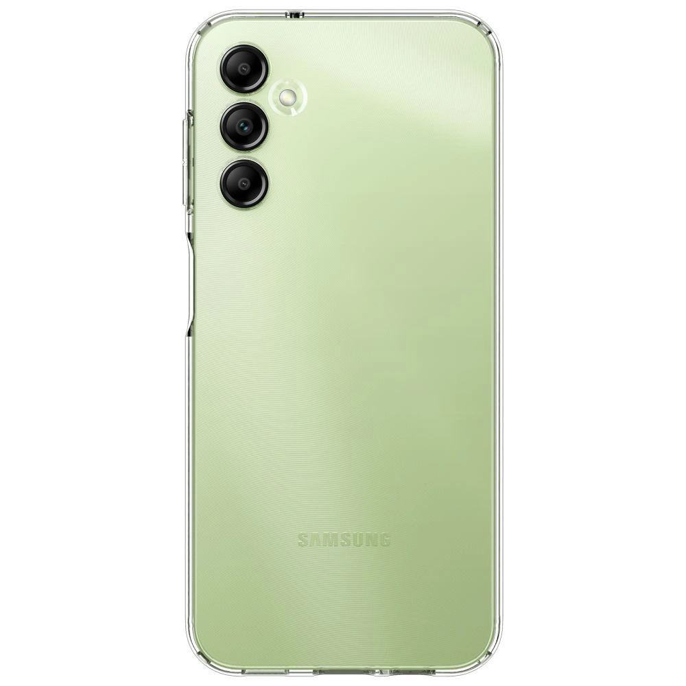 Wholesale Spigen Liquid Crystal Samsung Galaxy A14 5G Crystal Clear - SPN2773 - {ean13} - Hurt