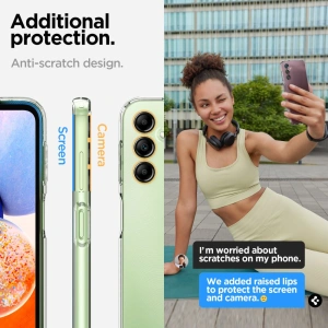 Hurtownia GSM - Etui Spigen Liquid Crystal Samsung Galaxy A14 5G Átlátszó - SPN2773 - {ean13} - Hurt