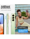 Wholesale Spigen Liquid Crystal Samsung Galaxy A14 5G Crystal Clear - SPN2773 - {ean13} - Hurt