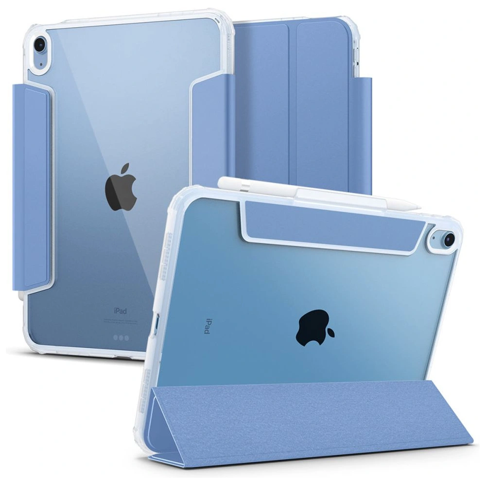 Hurtownia GSM - Etui Spigen Ultra Hybrid Pro Apple iPad 10.9 2022 (10. generáció) Kékvirág - SPN2774 - {ean13} - Hurt
