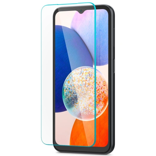 Szkło hartowane Spigen GLAS.tR Slim Samsung Galaxy A14 5G Clear [2 PACK]