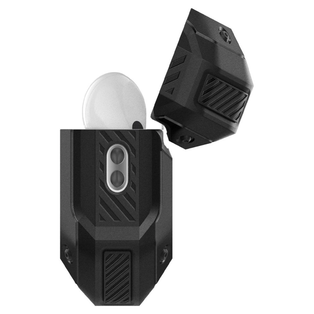 Hurtownia GSM - Etui Spigen Tough Armor Mag MagSafe Apple Airpods Pro 2/1 Negru - SPN2776 - {ean13} - Hurt
