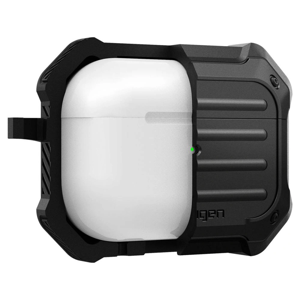 Hurtownia GSM - Etui Spigen Tough Armor Mag MagSafe Apple Airpods Pro 2/1 Schwarz - SPN2776 - {ean13} - Hurt