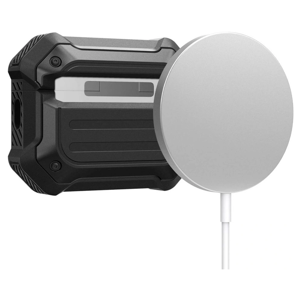 Hurtownia GSM - Etui Spigen Tough Armor Mag MagSafe Apple Airpods Pro 2/1 Fekete - SPN2776 - {ean13} - Hurt