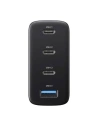 Hurtownia GSM - Ładowarka Sieciowa Blitzwolf BW-S23, 3x USB-C, USB-A, GaN 100W (czarna) - BLZ524 - {ean13} - Hurt