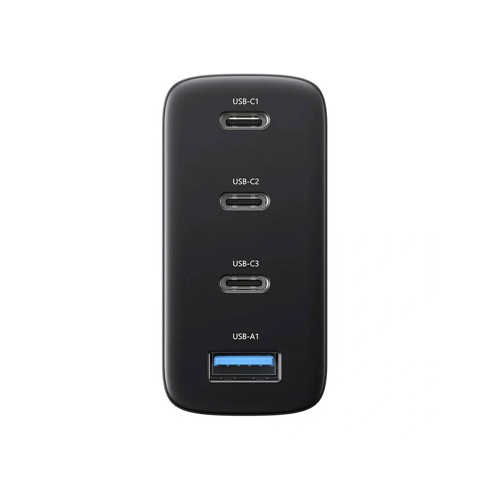 Hurtownia GSM - Blitzwolf BW-S23 Netzladegerät, 3x USB-C, USB-A, GaN 100W (schwarz) - BLZ524 - {ean13} - Hurt
