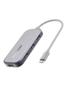 7 az 1-ben Blitzwolf BW-TH5 USB-C HUB adapter, 1x HDMI, 3x USB 3.0, 1x USB-C PD, 1x SD, 1x Micro SD