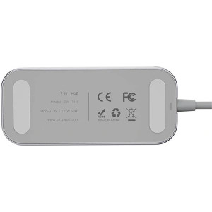 Hurtownia GSM - Adapter 7in1 HUB Blitzwolf BW-TH5 USB-C 1x HDMI, 3x USB 3.0, 1x USB-C PD, 1x SD, 1x Micro SD - BLZ525 - {ean13} - Hurt