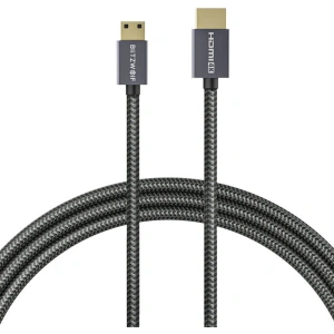 Hurtownia GSM - Kabel 4K HDMI zu HDMI Blitzwolf BW-HDC4 1.2m (schwarz) - BLZ526 - {ean13} - Hurt