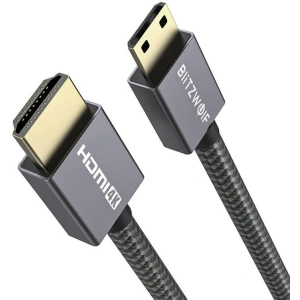 Hurtownia GSM - Kabel 4K HDMI zu HDMI Blitzwolf BW-HDC4 1.2m (schwarz) - BLZ526 - {ean13} - Hurt