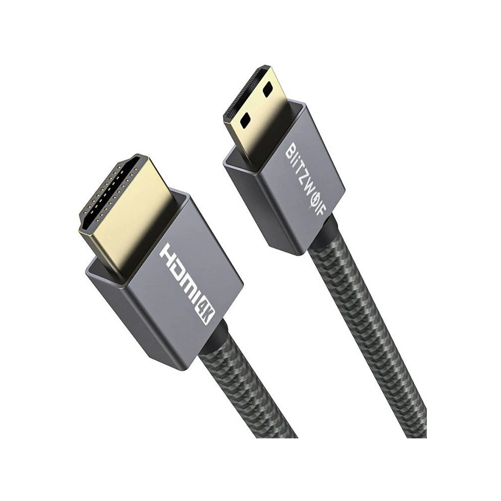 Hurtownia GSM - Kabel 4K HDMI zu HDMI Blitzwolf BW-HDC4 1.2m (schwarz) - BLZ526 - {ean13} - Hurt