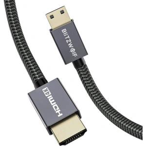 Hurtownia GSM - Kabel 4K HDMI la HDMI Blitzwolf BW-HDC4 1.2m (negru) - BLZ526 - {ean13} - Hurt