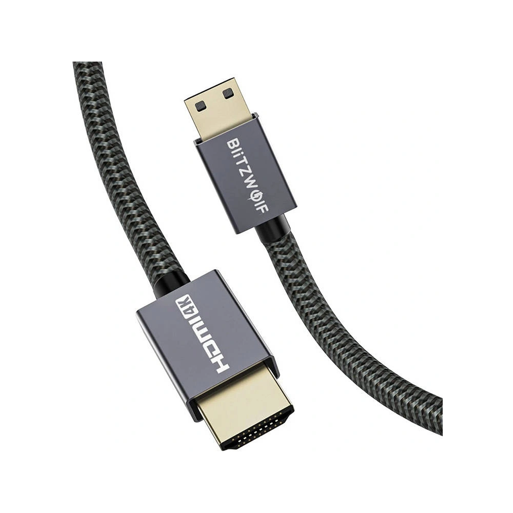 Hurtownia GSM - Kabel 4K HDMI zu HDMI Blitzwolf BW-HDC4 1.2m (schwarz) - BLZ526 - {ean13} - Hurt