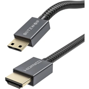 Hurtownia GSM - Kabel 4K HDMI la HDMI Blitzwolf BW-HDC4 1.2m (negru) - BLZ526 - {ean13} - Hurt