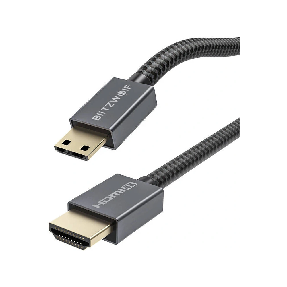 Hurtownia GSM - Kabel 4K HDMI la HDMI Blitzwolf BW-HDC4 1.2m (negru) - BLZ526 - {ean13} - Hurt