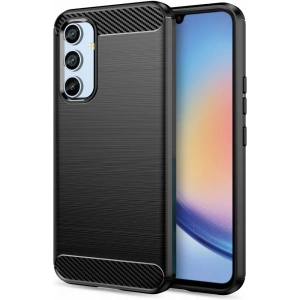 Hurtownia GSM - Etui Tech-Protect TPUCarbon Samsung Galaxy A34 5G Fekete - THP1736 - {ean13} - Hurt